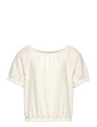 Kognew Naya S/S Top Jrs Kids Only White