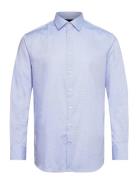 Slhslimdetail Shirt Ls Classic Noos Selected Homme Blue