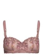 Champs Elysees Half Cup Bra CHANTELLE Pink