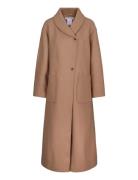 Amber Long Coat Once Untold Brown