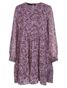 Blossom Mini Dress Once Untold Purple