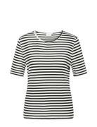 Nadia S/S T-Shirt NORVIG Black