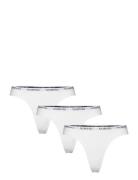 3-Pack Womens String NORVIG White