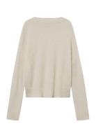 Florie Brushed Sweater Once Untold Cream