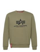 Basic Sweater Alpha Industries Green