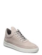 Low Top Ripple Nubuck Filling Pieces Grey