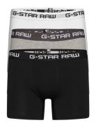 Classic Trunk 3 Pack G-Star RAW Black