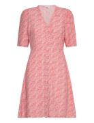 Ellen Short Dress Once Untold Pink