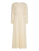 Julia Long Dress Once Untold Cream