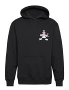 Hjalmar Hooded Sweatshirt Makia Black