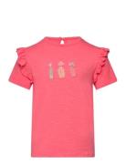 T-Shirt Ss Minymo Pink