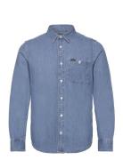 Leesure Shirt Lee Jeans Blue
