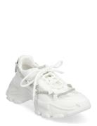 Miracles Sneaker Steve Madden White