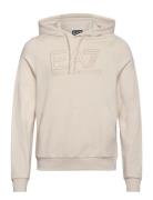 Sweatshirts EA7 Cream