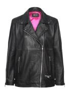 Wilma Boxy Biker Jofama Black