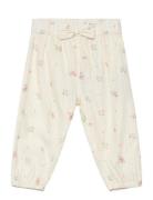 Pants Aop W. Lining Minymo Cream