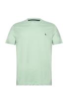 S/S Embroidered Logo Original Penguin Green