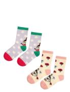 Little My Socks 2Pack Martinex Patterned