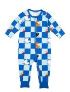 Squares Pyjamas Martinex Blue