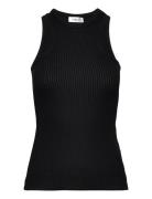 Tank Top Slim Replay Black