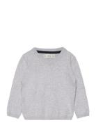 V-Neck Sweater Mango Grey