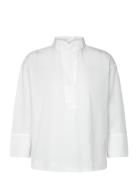 Blouse 3/4 Sleeve Gerry Weber Edition White