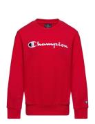 Crewneck Sweatshirt Champion Red