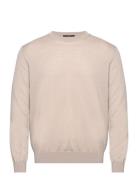 Merino Wool Washable Sweater Mango Beige