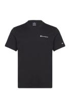 Crewneck T-Shirt Champion Black