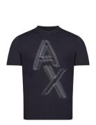 T-Shirt Armani Exchange Blue