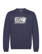 Sweatshirts EA7 Blue