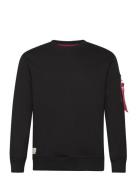 Usn Blood Chit Sweater Alpha Industries Black