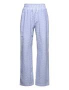 Tenna Striped Pant Grunt Blue