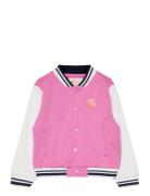 Kmgconnie Ls Marais Bomber Jacket Ub Swt Kids Only Purple