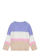 Kmgjennifer L/S Block Stripe O-Neck Knt Kids Only Patterned