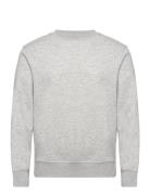 Lightweight Cotton Sweatshirt Mango Grey