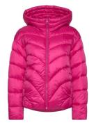 Woven Outdoor Jackets Marc O'Polo Pink