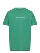 Printed T-Shirt Tom Tailor Green