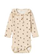 Nbfgaya Ls Slim Body Jan Lil Lil'Atelier Beige