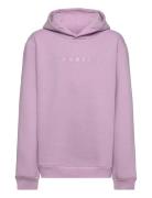 Nlftimple Ls L Bru Sweat W. Hood LMTD Pink