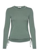 Viscose T-Shirt Rosemunde Khaki