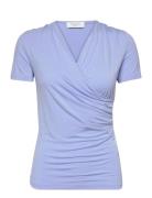 Viscose T-Shirt Rosemunde Blue