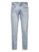 Slh196-Straight 3401 L.b Wash Jns Noos Selected Homme Blue
