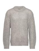 Baha Fishnet Sweater HOLZWEILER Grey
