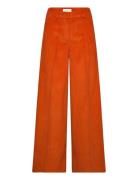 Hw Wide Leg Cord Pants GANT Orange