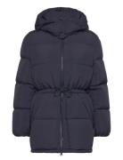 Mid Length Down Jacket GANT Blue