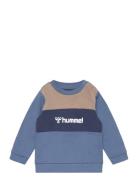 Hmlsams Sweatshirt Hummel Blue