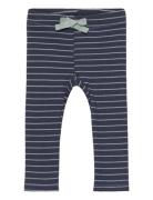 Stripe Rib Pants Baby Müsli By Green Cotton Navy
