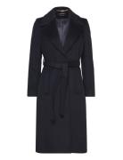 Wrap Wool-Lined-Coat Lauren Ralph Lauren Navy