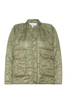 Cophia - Deco Quilt Jacket Rabens Sal R Green